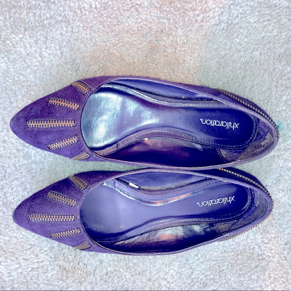 Violet flats